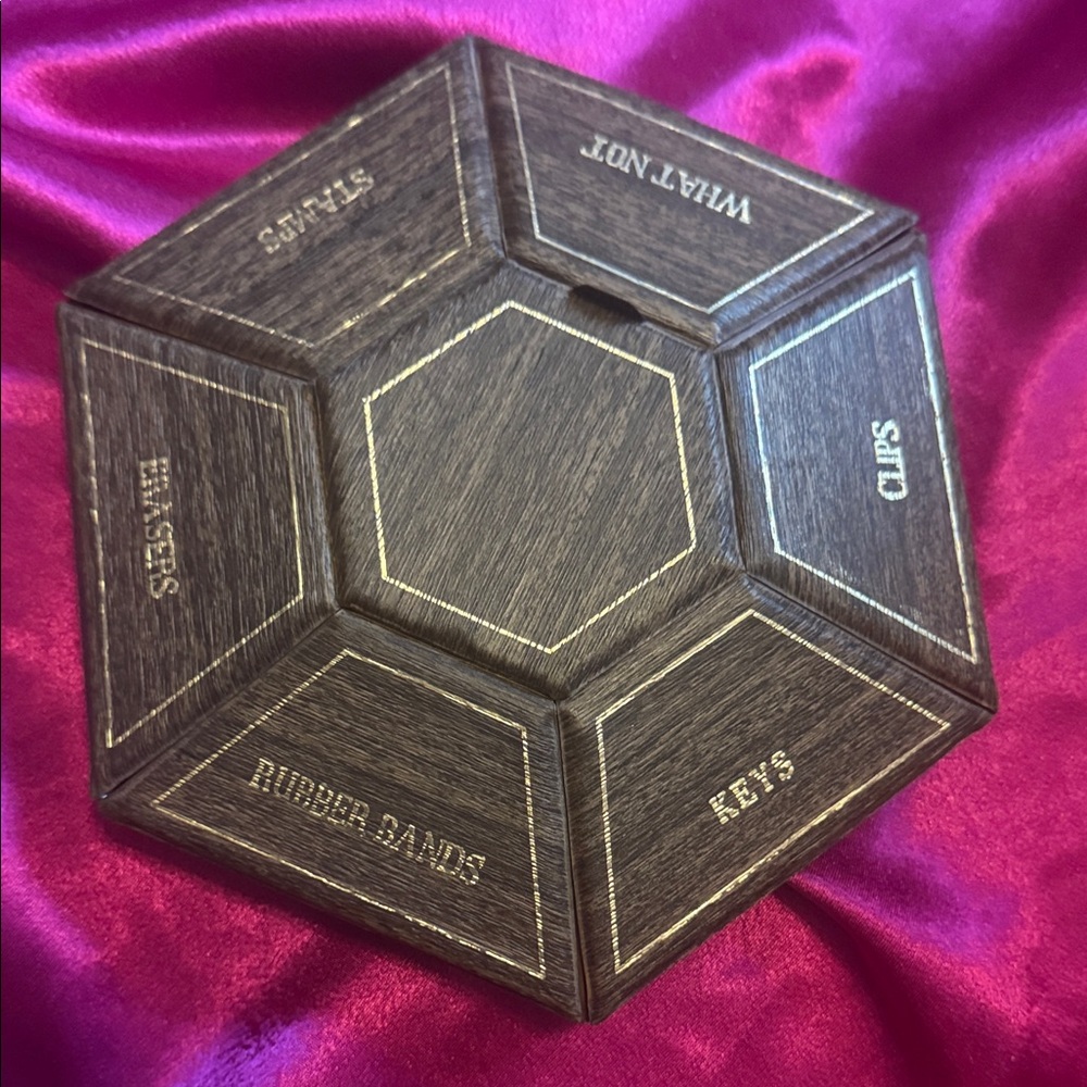 Hexagonal Desk Organizer